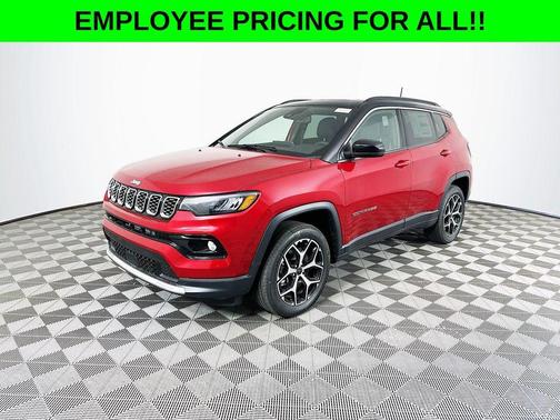 2025 Jeep Compass Limited