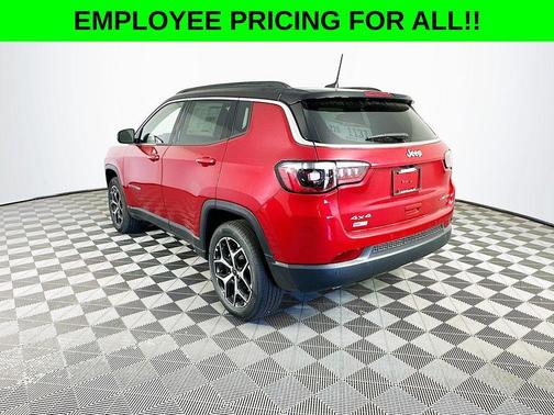 2025 Jeep Compass Limited