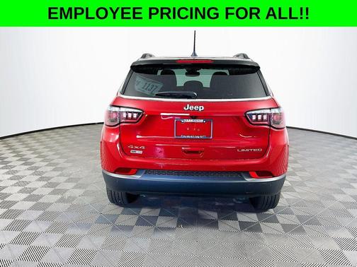 2025 Jeep Compass Limited