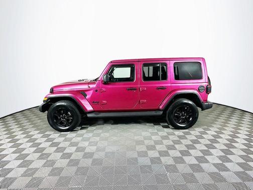 2022 Jeep Wrangler Unlimited Sahara Altitude