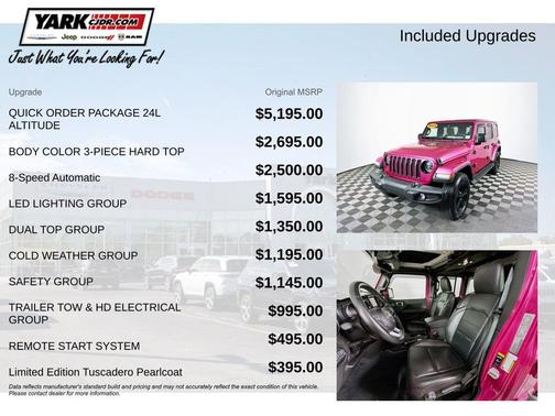 2022 Jeep Wrangler Unlimited Sahara Altitude