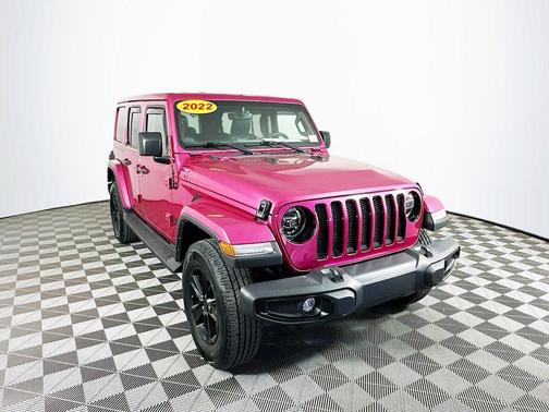 2022 Jeep Wrangler Unlimited Sahara Altitude