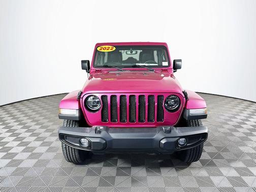 2022 Jeep Wrangler Unlimited Sahara Altitude