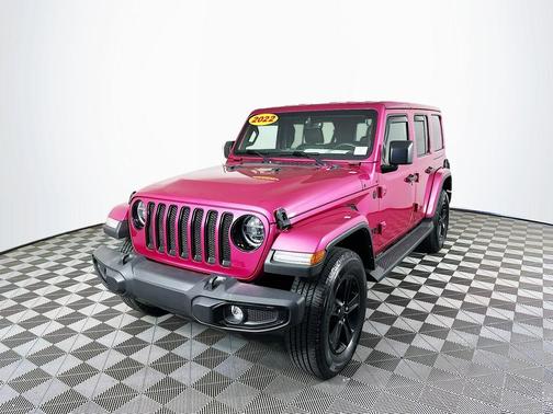 2022 Jeep Wrangler Unlimited Sahara Altitude
