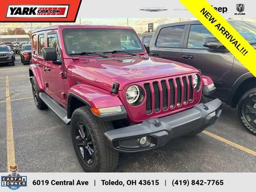 2022 Jeep Wrangler Unlimited Sahara Altitude