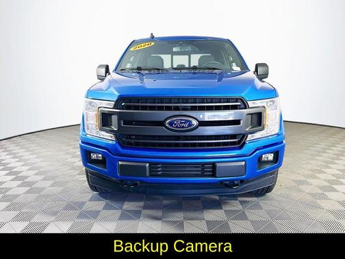 Blue 2020 Ford F-150 XLT