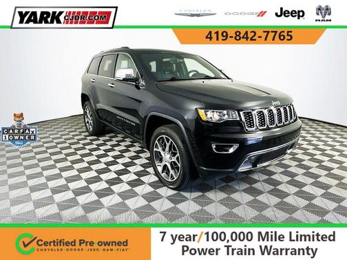 2021 Jeep Grand Cherokee Limited