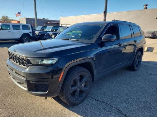 2021 Jeep Grand Cherokee L Laredo