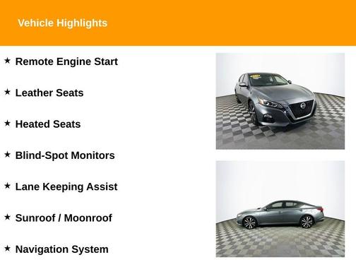 2019 Nissan Altima 2.5 Platinum