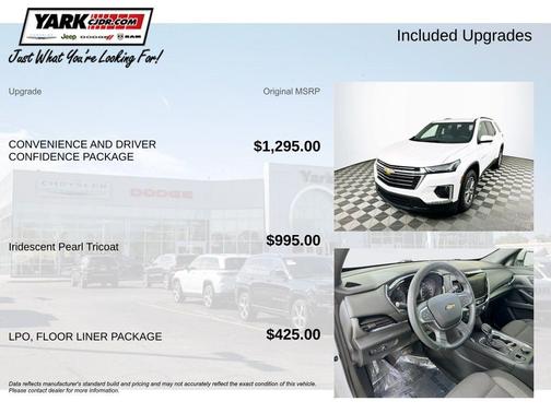 2023 Chevrolet Traverse LT Cloth