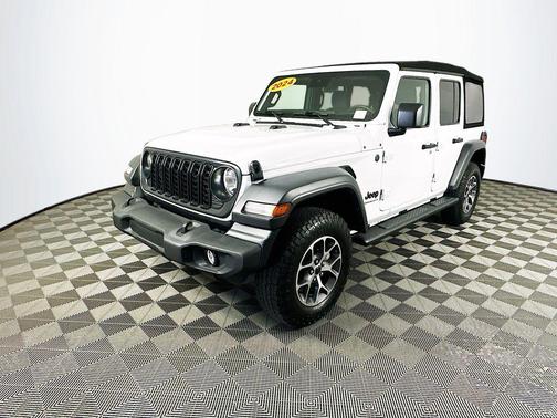 2024 Jeep Wrangler Sport