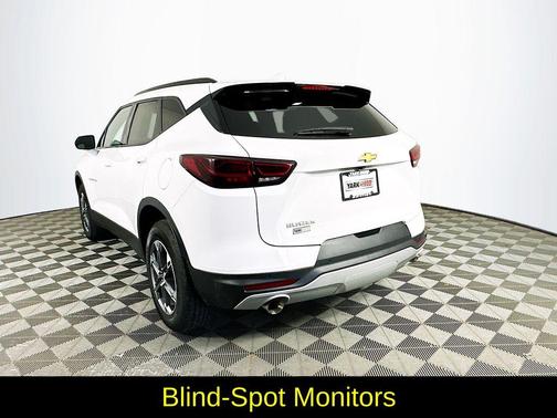 White 2024 Chevrolet Blazer LT