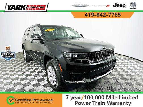2021 Jeep Grand Cherokee L Limited