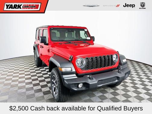 2025 Jeep Wrangler Sport