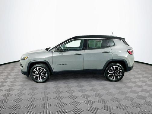 Gray 2024 Jeep Compass Limited