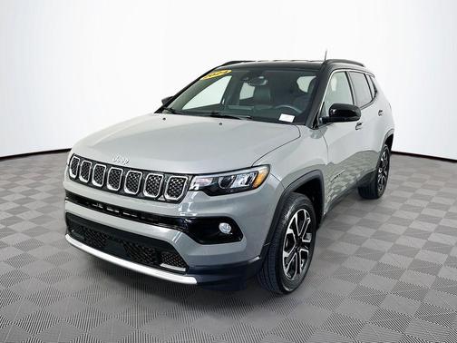 Gray 2024 Jeep Compass Limited