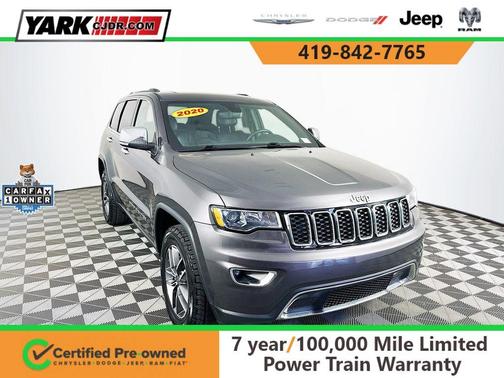 2020 Jeep Grand Cherokee Limited