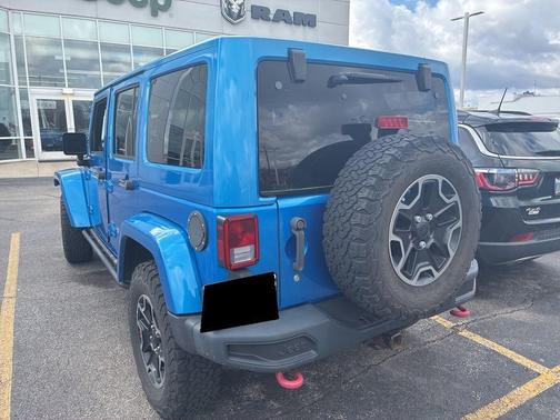 2016 Jeep Wrangler Unlimited Rubicon