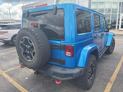 2016 Jeep Wrangler Unlimited Rubicon