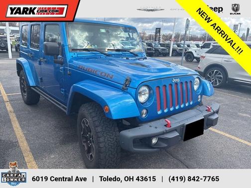 2016 Jeep Wrangler Unlimited Rubicon
