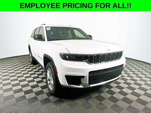 2025 Jeep Grand Cherokee L Laredo