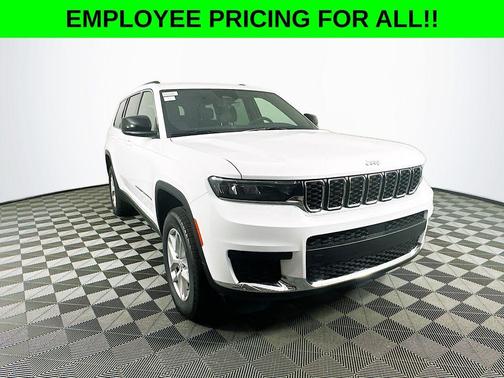 2025 Jeep Grand Cherokee L Laredo