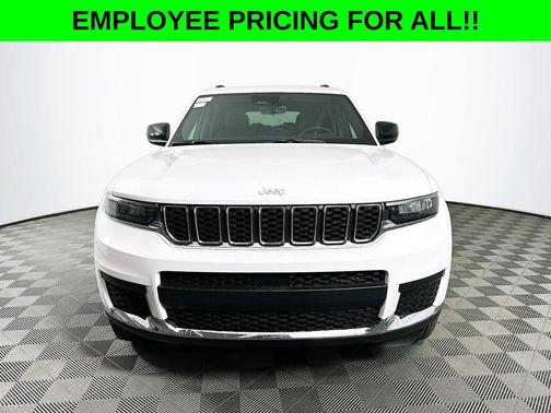 2025 Jeep Grand Cherokee L Laredo