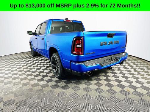 Blue 2026 RAM 1500 Big Horn/Lone Star