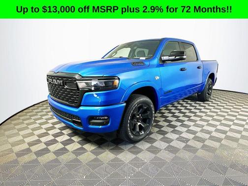 Blue 2026 RAM 1500 Big Horn/Lone Star