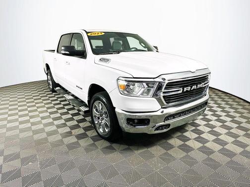 White 2021 RAM 1500 Big Horn