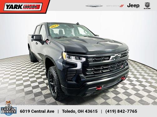 2023 Chevrolet Silverado 1500 LT Trail Boss