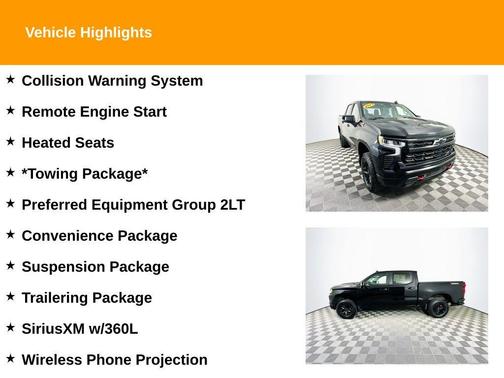 2023 Chevrolet Silverado 1500 LT Trail Boss