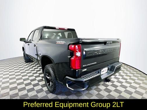 Black 2023 Chevrolet Silverado 1500 LT Trail Boss