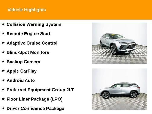 2024 Chevrolet Blazer LT