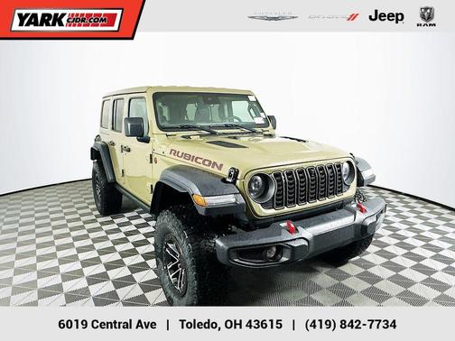 2025 Jeep Wrangler Rubicon