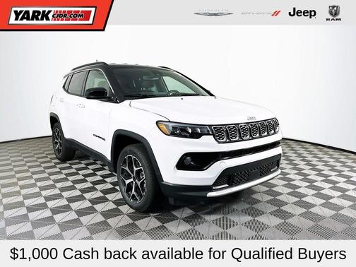 2026 Jeep Compass Limited