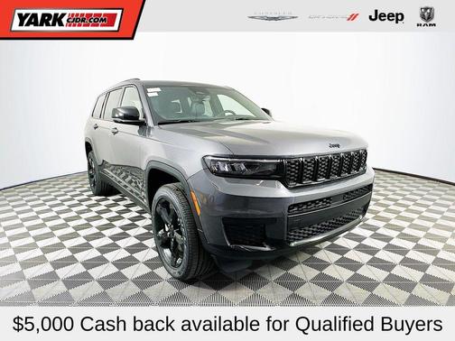 2025 Jeep Grand Cherokee L Laredo