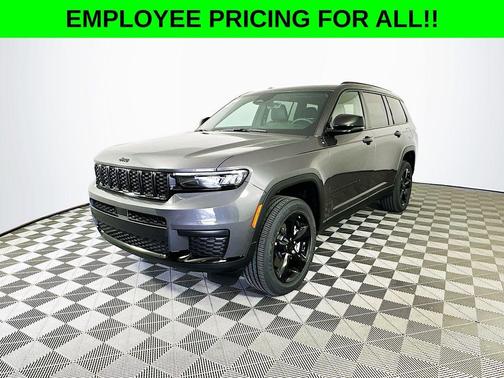 2025 Jeep Grand Cherokee L Laredo