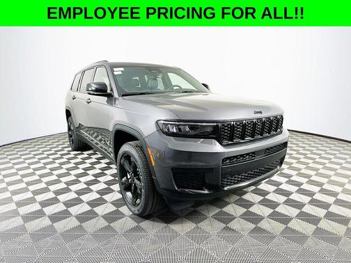 2025 Jeep Grand Cherokee L Laredo