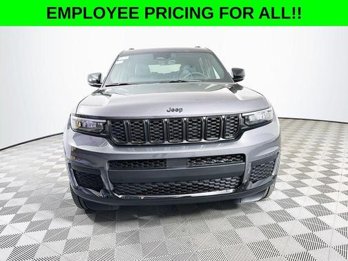 2025 Jeep Grand Cherokee L Laredo