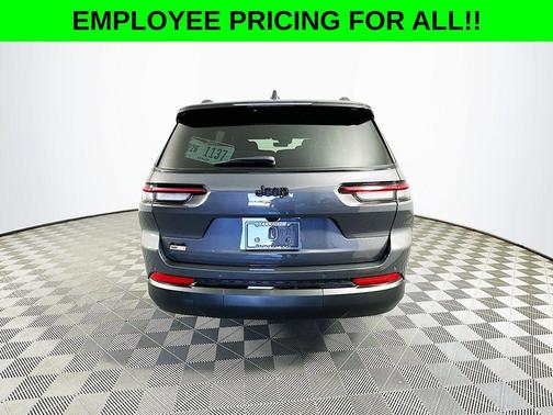 2025 Jeep Grand Cherokee L Laredo