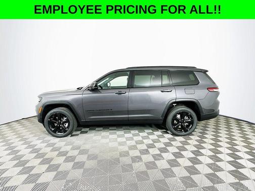2025 Jeep Grand Cherokee L Laredo
