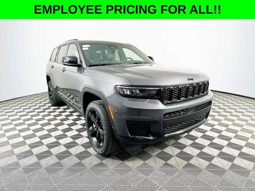 2025 Jeep Grand Cherokee L Laredo