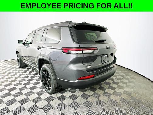 2025 Jeep Grand Cherokee L Laredo
