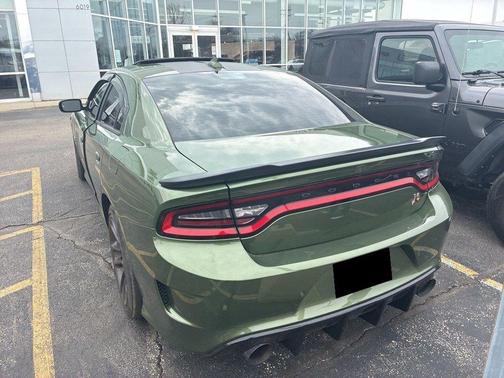 Green 2021 Dodge Charger Scat Pack