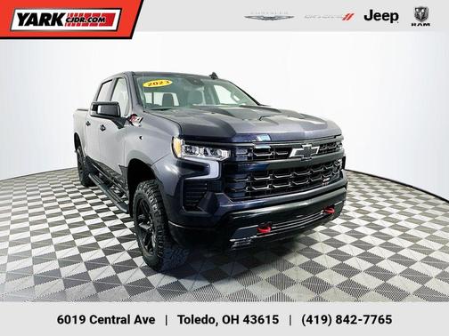 2023 Chevrolet Silverado 1500 LT Trail Boss