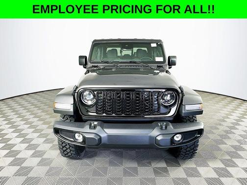 2025 Jeep Gladiator Sport