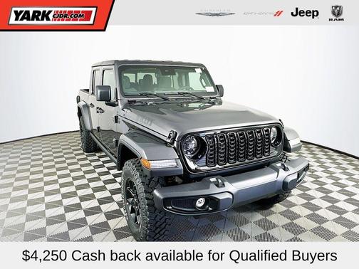 2025 Jeep Gladiator Sport