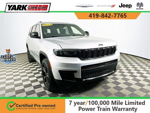 2024 Jeep Grand Cherokee L Laredo