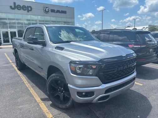 Silver 2023 RAM 1500 Big Horn